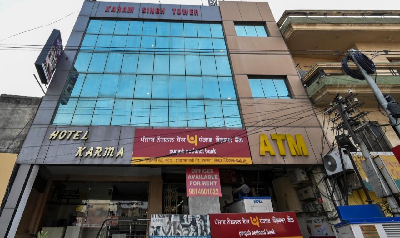 Hotel Karma Jalandhar Exterior photo